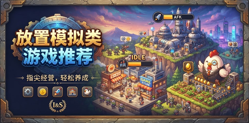 放置模拟类游戏推荐