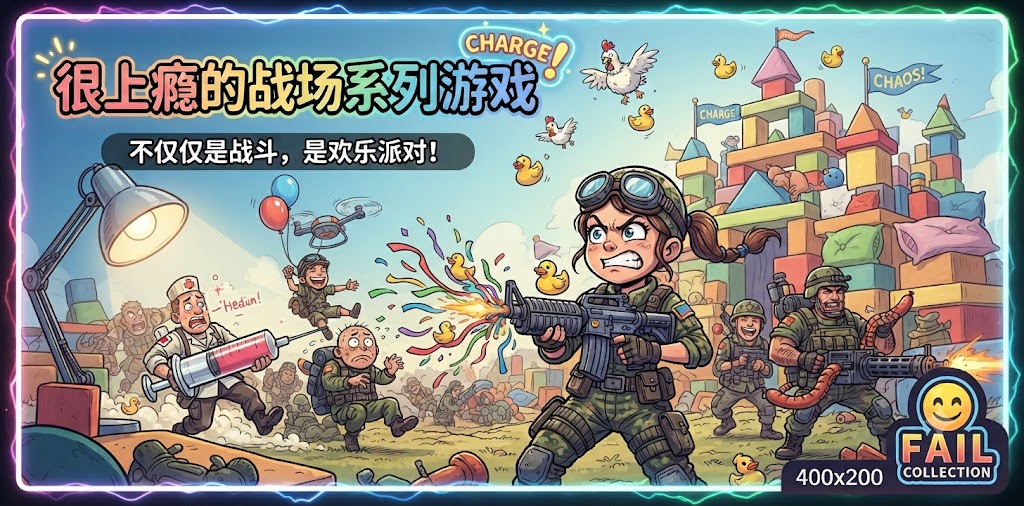 很上瘾的战场系列游戏
