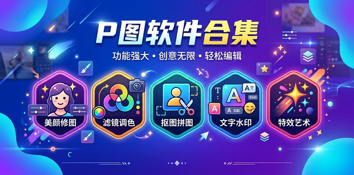 p图软件哪个最好用