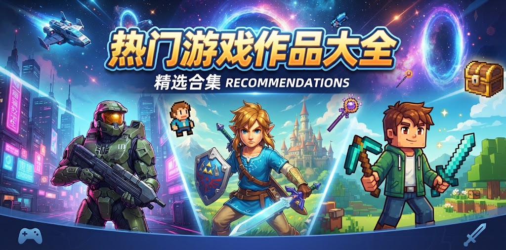 热门游戏作品大全