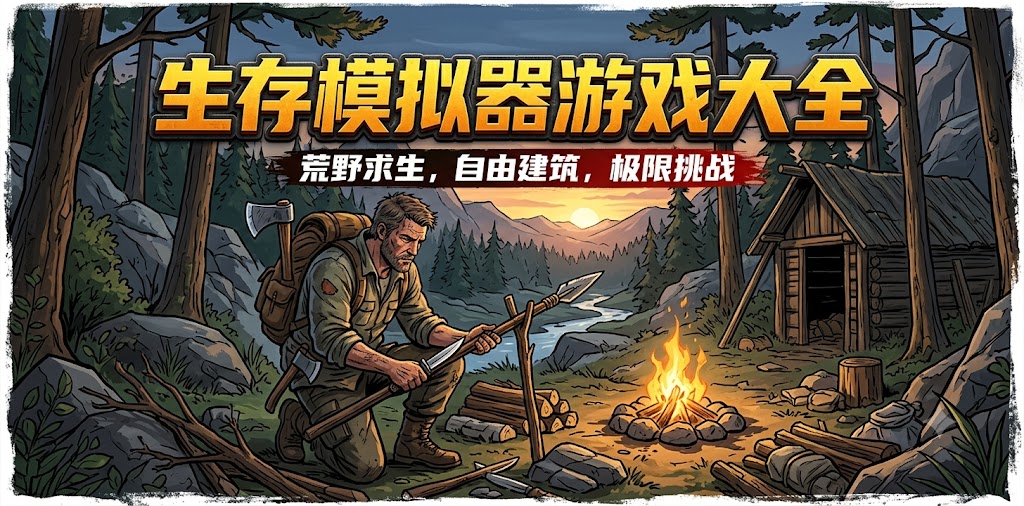 生存模拟器游戏大全
