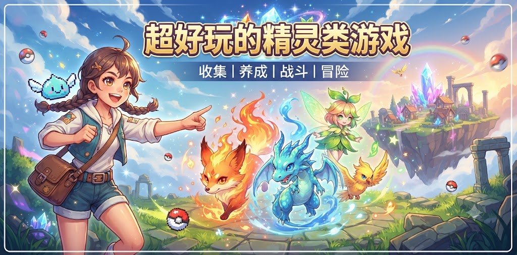 超好玩的精灵类游戏