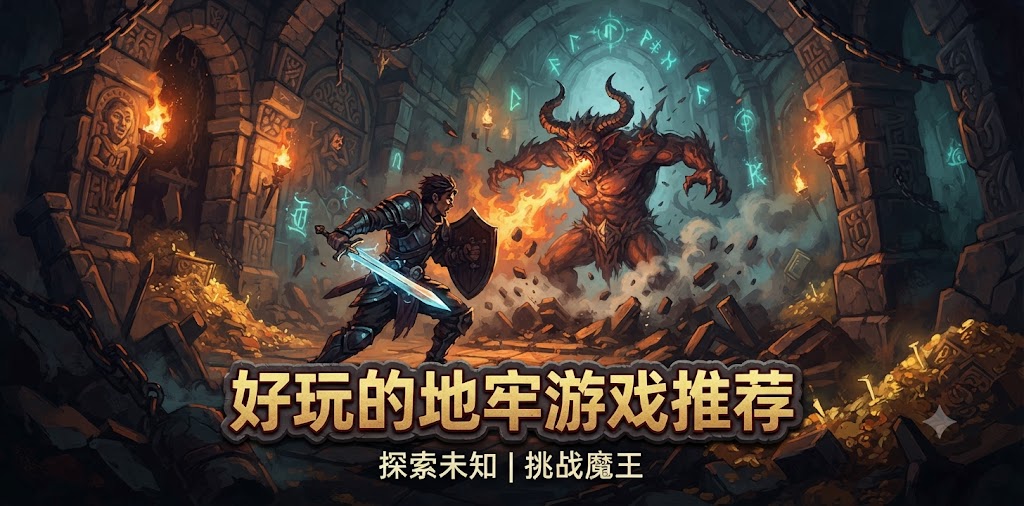 好玩的地牢游戏推荐