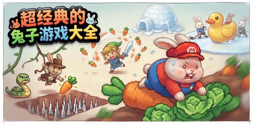超经典的兔子游戏有哪些