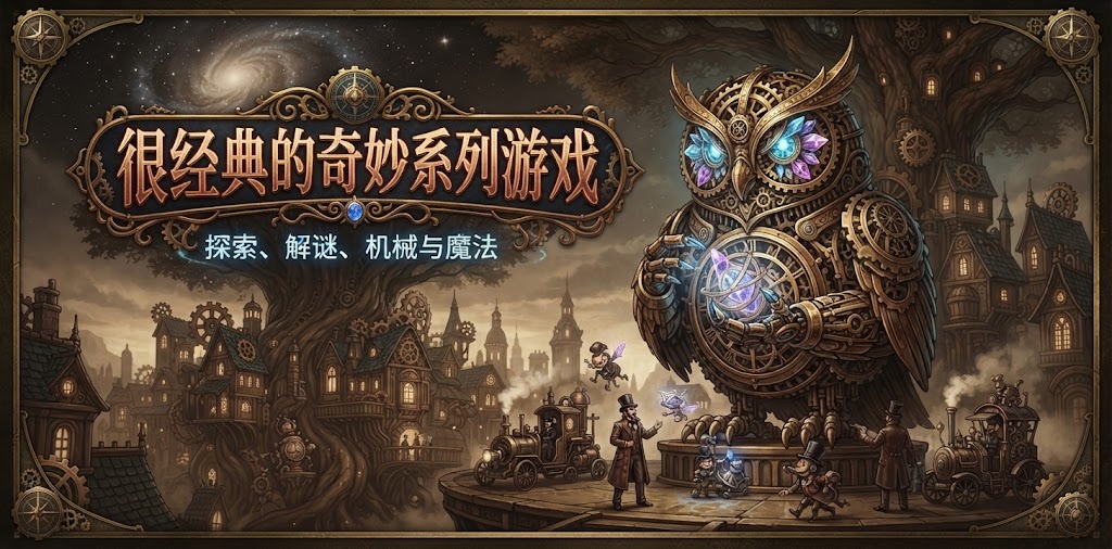 很经典的奇妙系列游戏合集