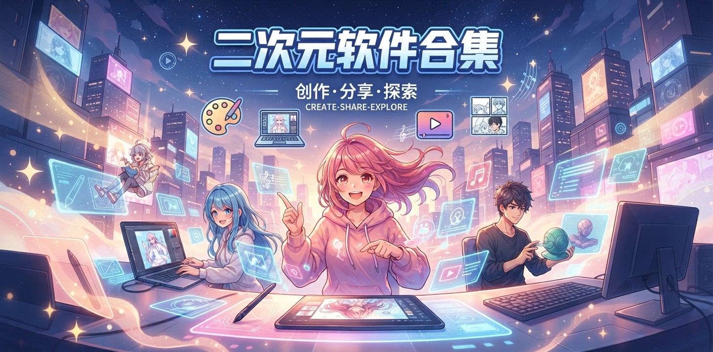 二次元必备软件