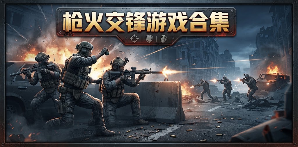 枪火交锋游戏合集