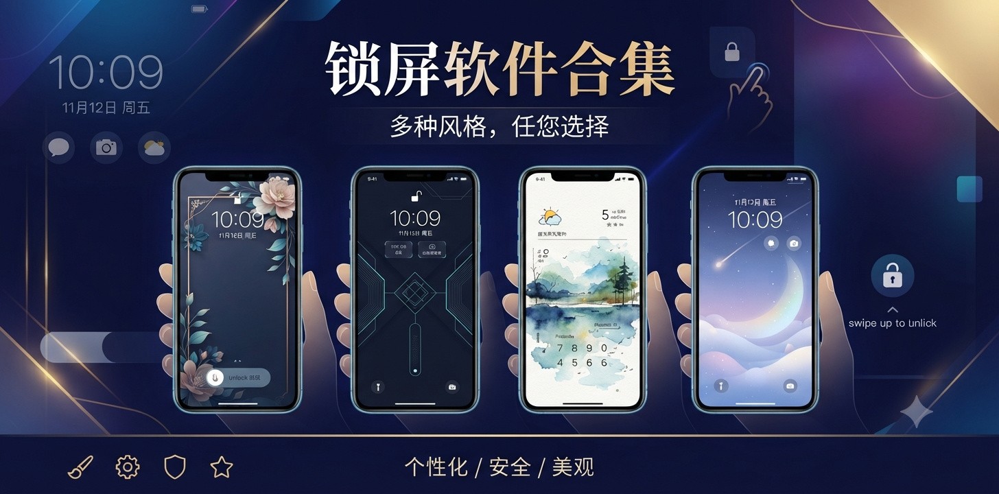最好用的锁屏软件有哪些