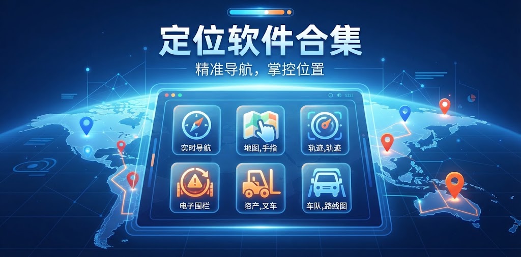 好用的定位软件