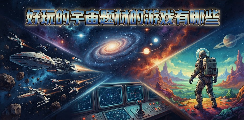 好玩的宇宙题材类游戏有哪些