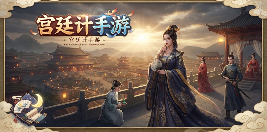 宫廷计手游