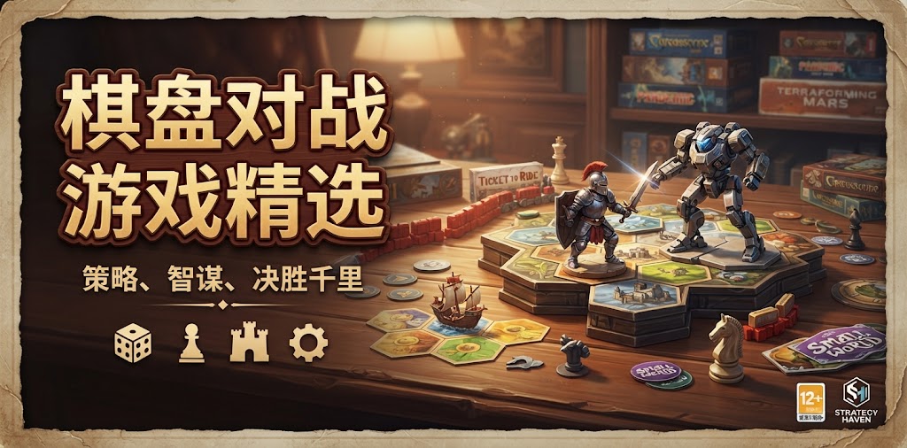 棋盘对战游戏精选