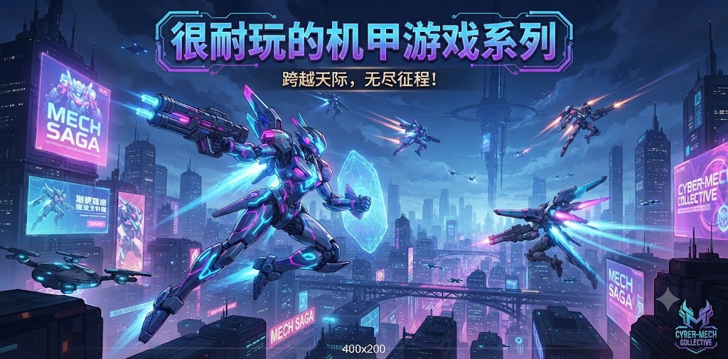 很耐玩的机甲游戏系列