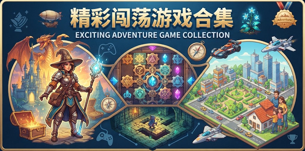精彩闯荡游戏合集