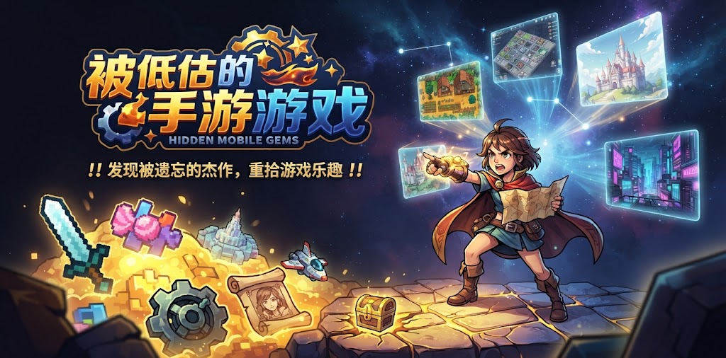 被低估的手游游戏