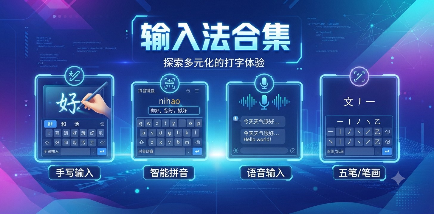手机输入法好用的