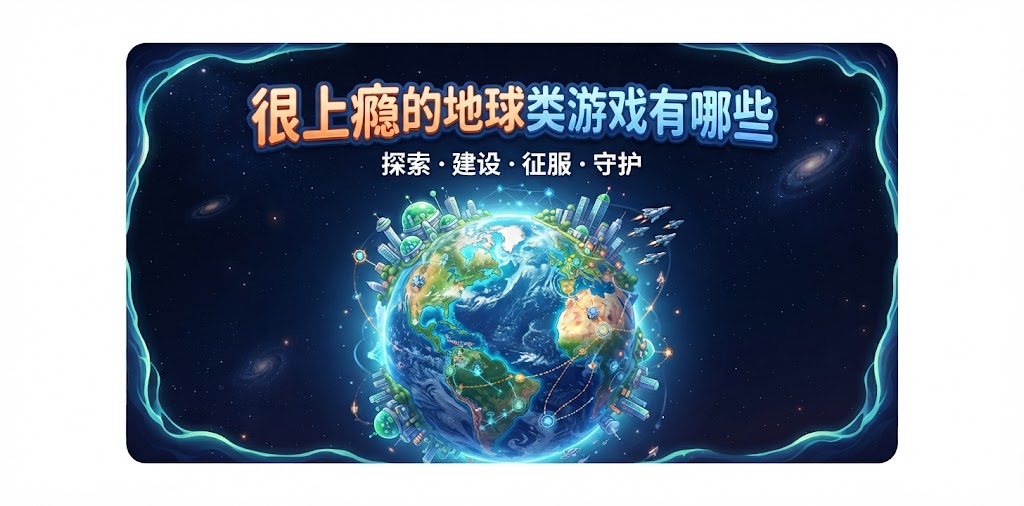 很上瘾的地球类游戏有哪些