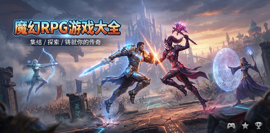 魔幻RPG游戏大全