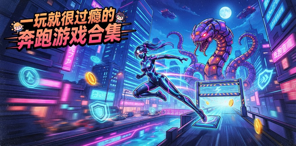 一玩就很过瘾的奔跑游戏有哪些