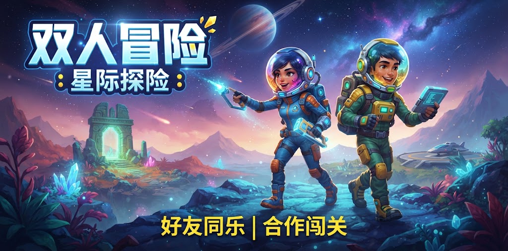 可以和朋友一起玩的双人游戏