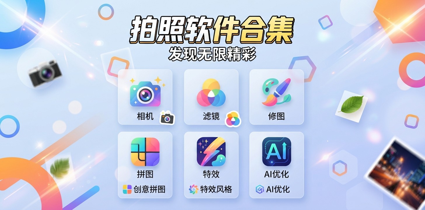 拍照超好看的相机软件