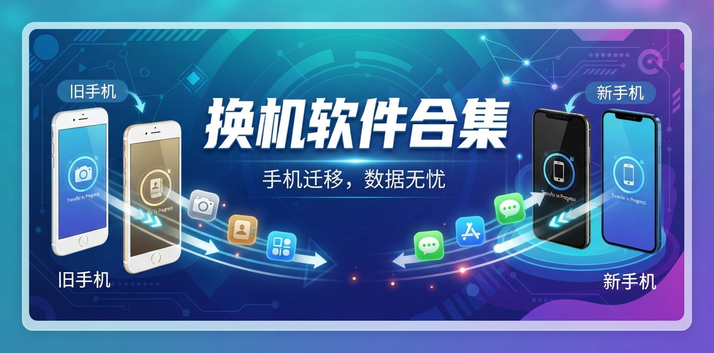 手机换机用什么软件好