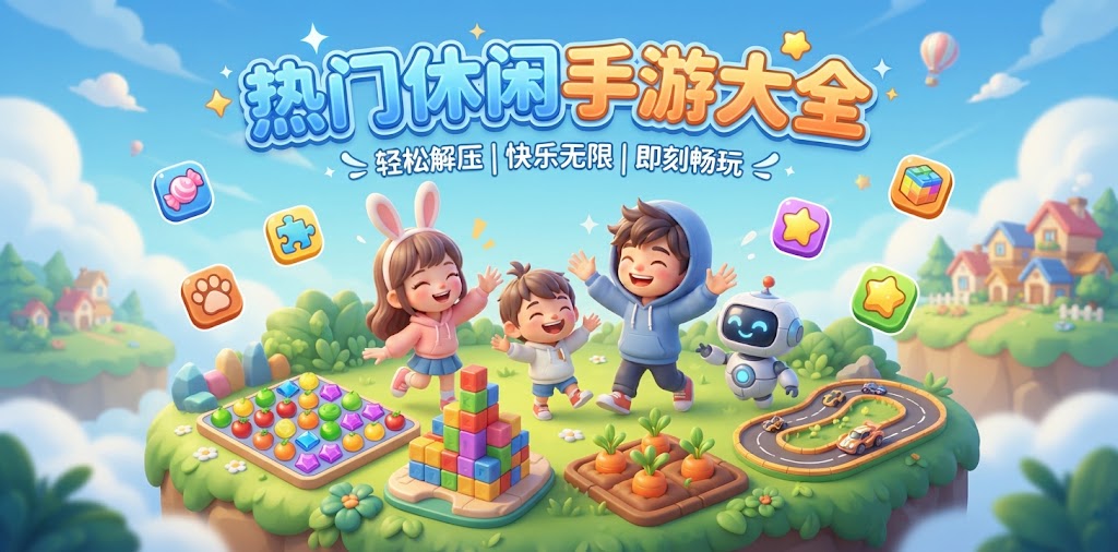 热门休闲手游大全