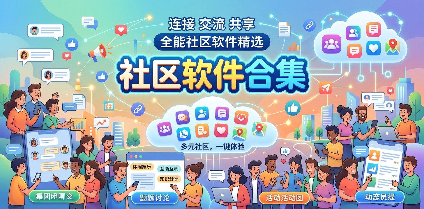 2026社区软件推荐