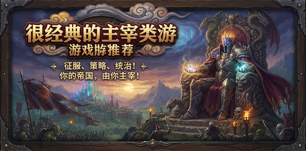 很经典的主宰类游戏推荐