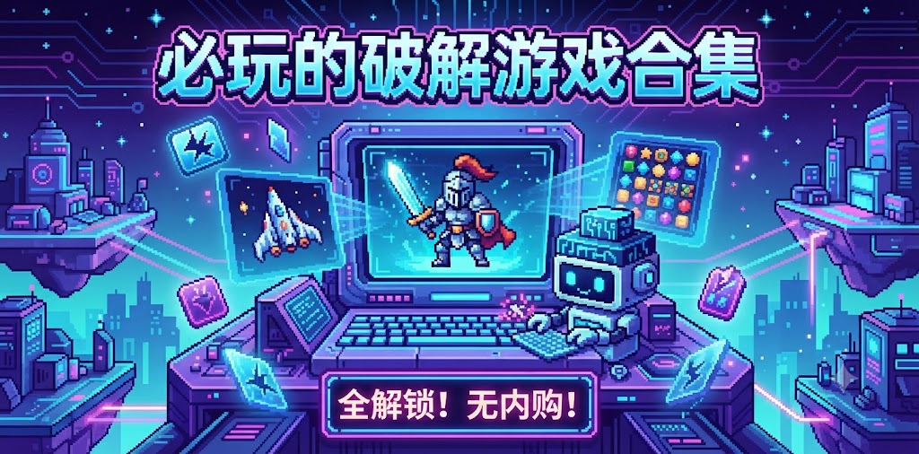 必玩的破解游戏合集
