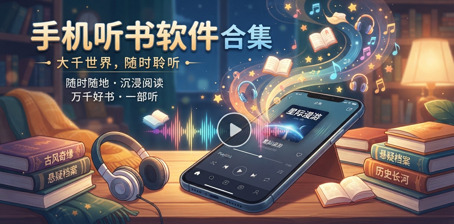 听书哪个APP最推荐