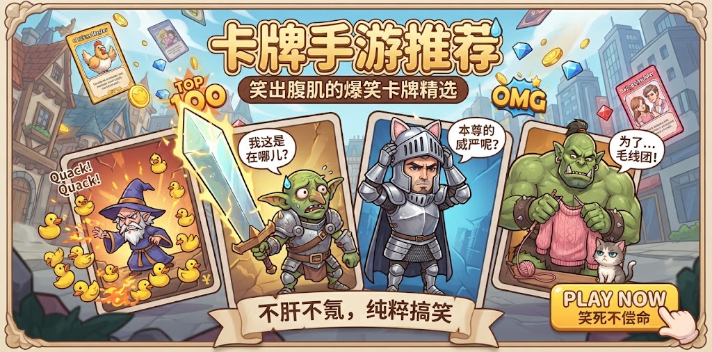 卡牌手游推荐
