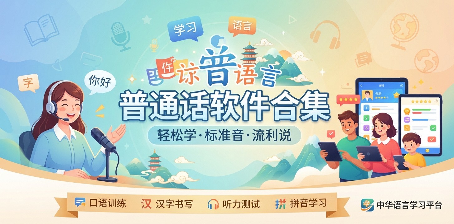 普通话软件哪个好用