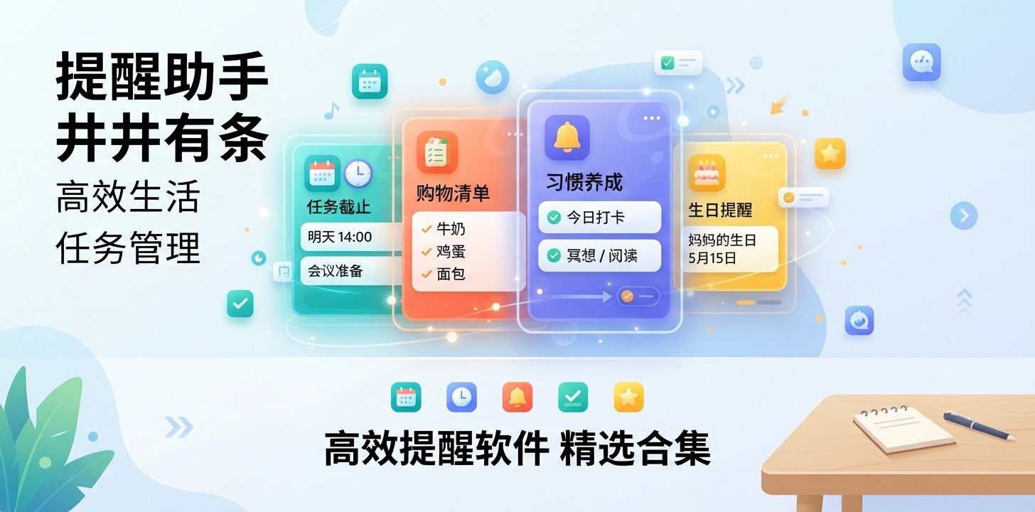 最好用的提醒软件