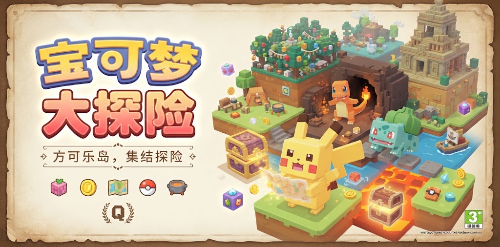 宝可梦大探险游戏