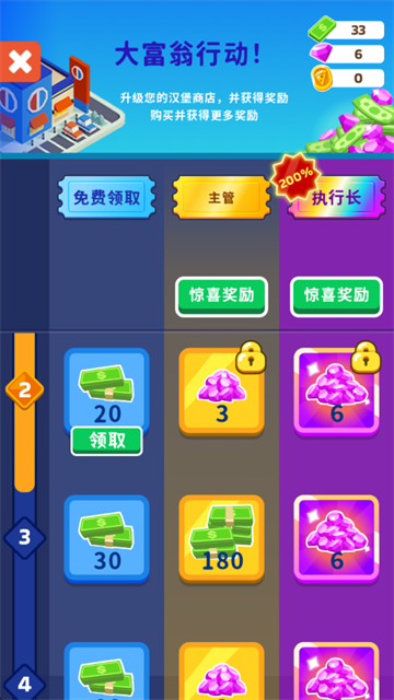 披萨好了！1