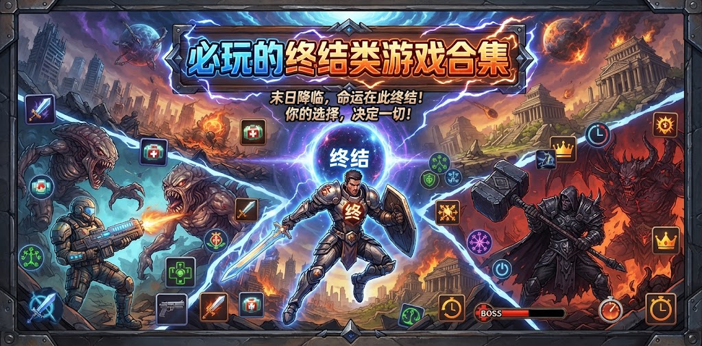 必玩的终结类游戏合集