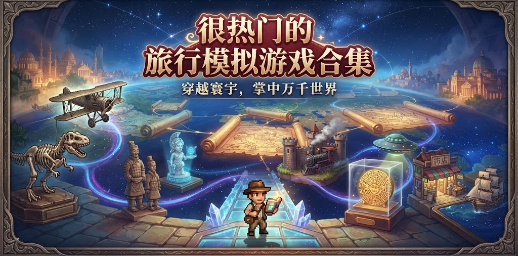 很热门的旅行模拟游戏合集