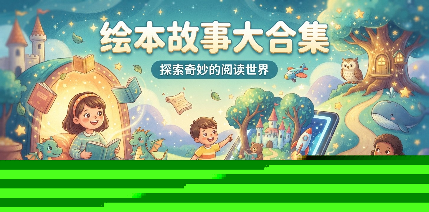 有哪些绘本app