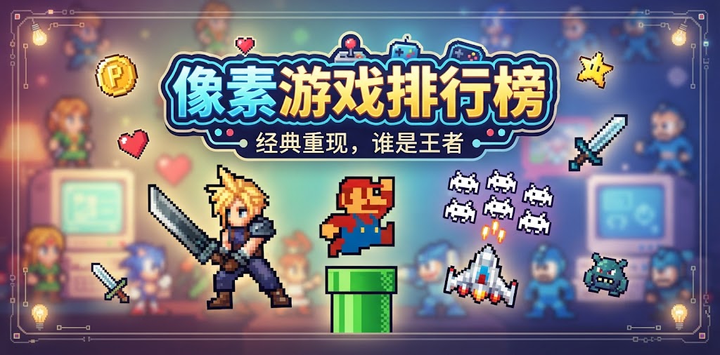 像素游戏有哪些