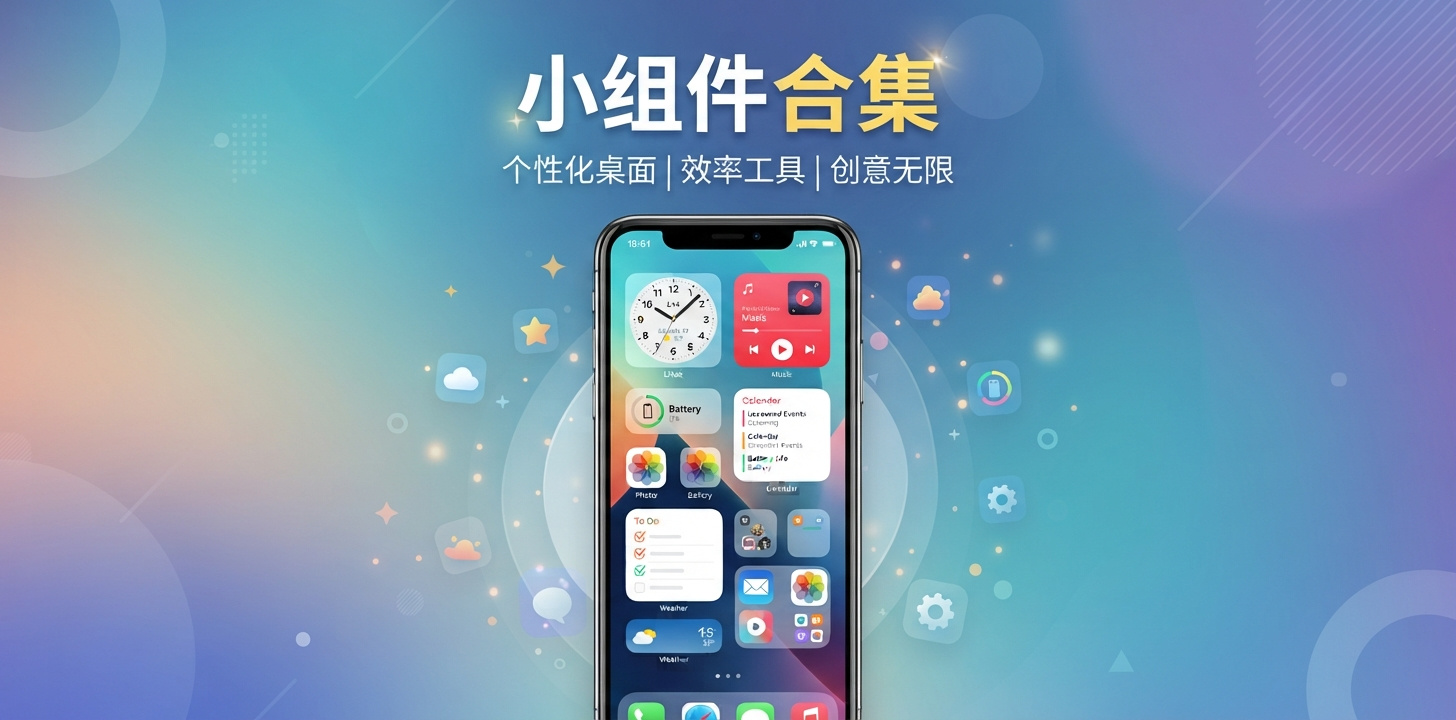 手机小组件app推荐