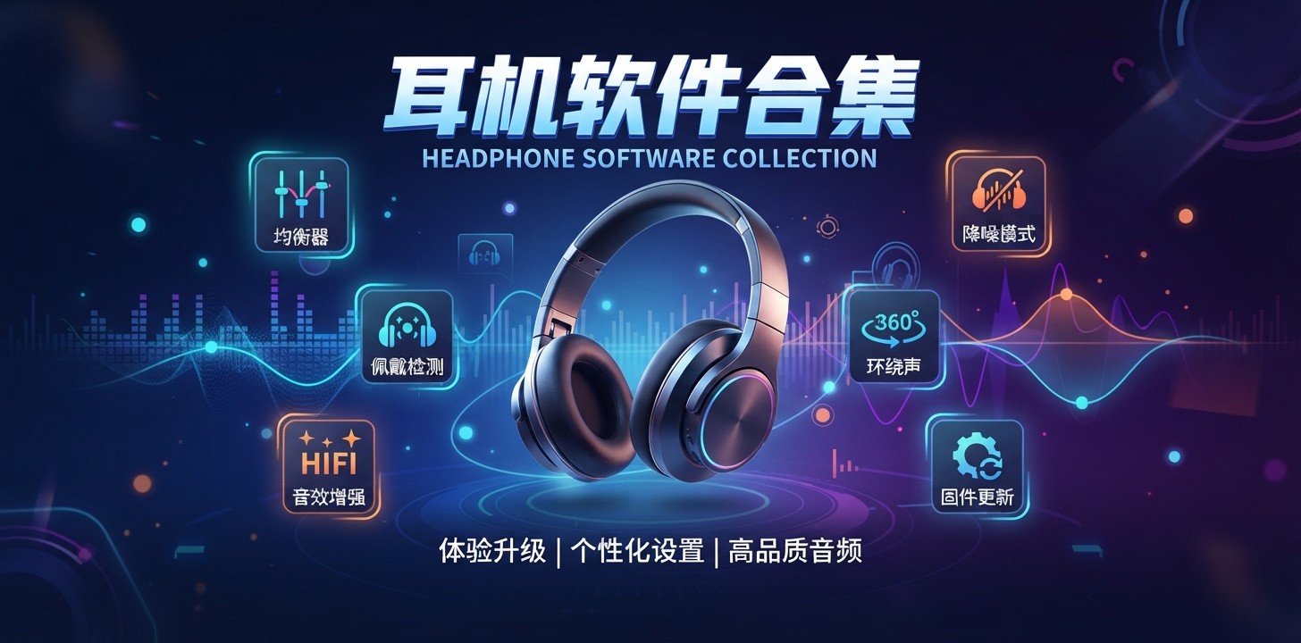 耳机通用软件