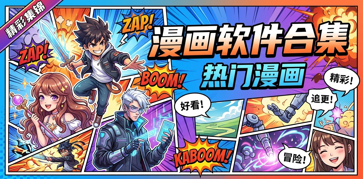 免费的漫画软件推荐