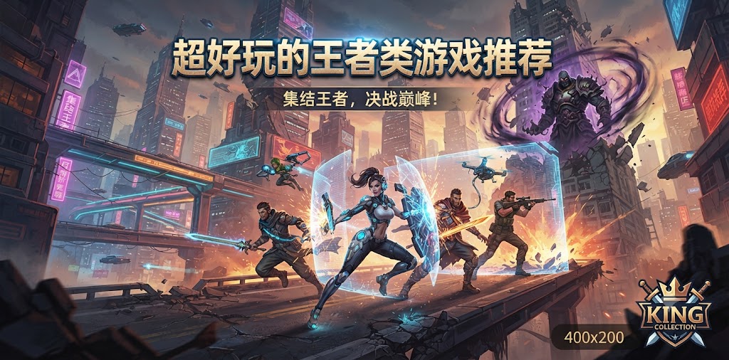 超好玩的王者类游戏推荐
