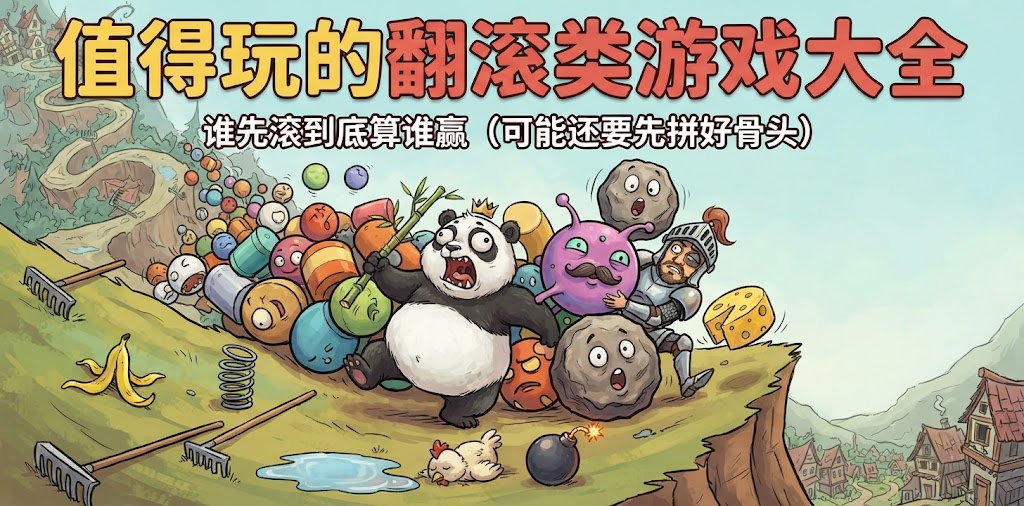 值得玩的翻滚类游戏大全