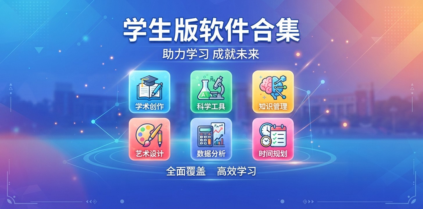最好的学生版应用软件