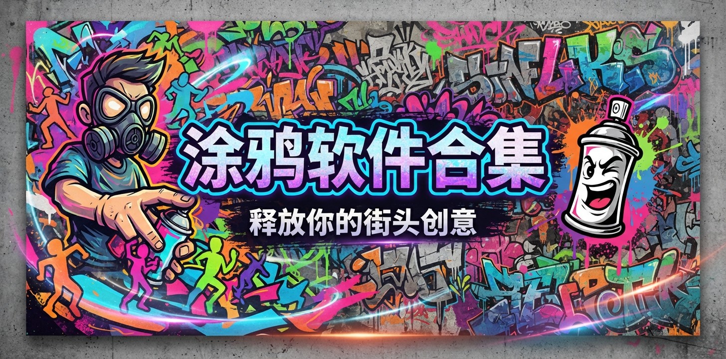涂鸦软件有哪些