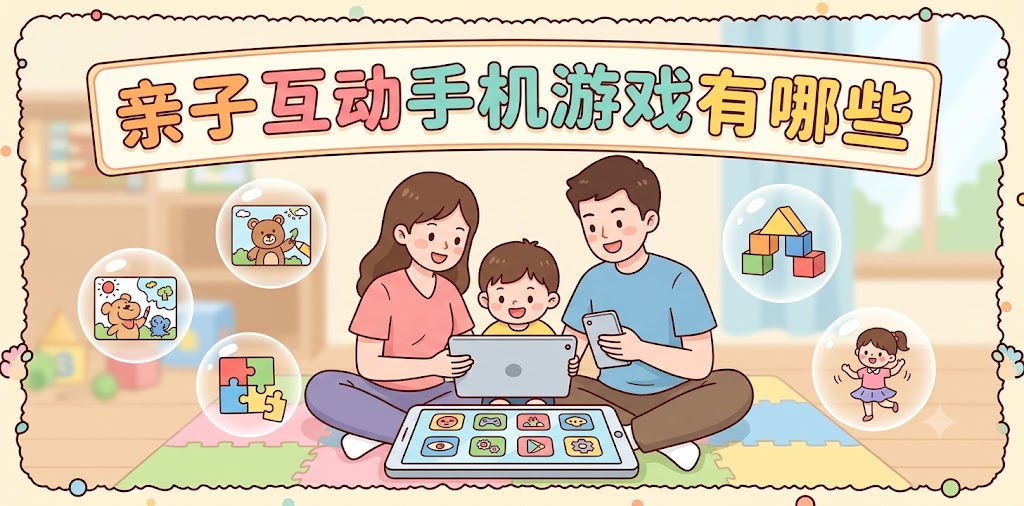亲子互动手机游戏有哪些