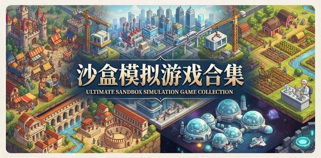沙盒模拟游戏合集