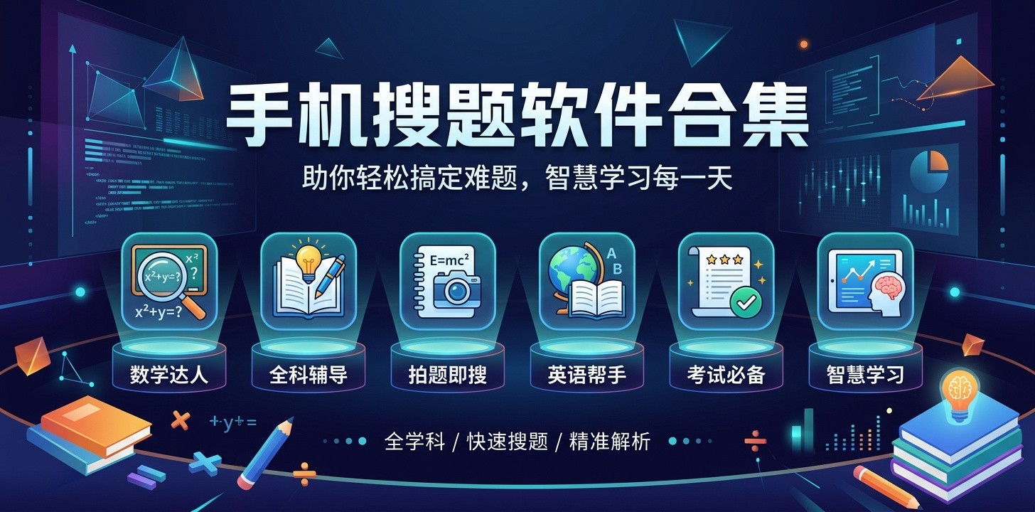 搜题最准确最快的软件是哪个